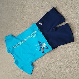 Summer shirt & shorts set